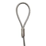 The wire rope becomes a lasso