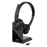 a2304 Telephone Headset Wireless Headset with Microphone for PC Laptop