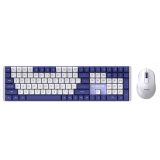 AUSDOM Hola1111 new version keyboard+mouse, custom mute button, plug and play, wireless