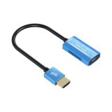 HDMI/M + DC 5V 转 Type C/F（視頻）转接线