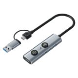 AI USB-C多功能扩展坞（5合1）