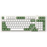 Bàn phím AUSDOM Hola 98pro với năm lớp đệm im lặng, 16 hiệu ứng đèn nền, bàn phím có độ trễ cực thấp 0,001 giây