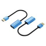 HDMI/M + DC 5V 转 Type C/F（視頻）转接线
