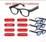 AI Smart Glasses with Camera Photo Translation Bluetooth Voice Multi-function