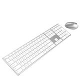 AUSDOM Sofkeys 2ワイヤレスキーボードマウスセットワイヤレスマウスセットオフィス女子静音ノートパソコンデスクトップ