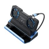 Type-C 10-in-1 Docking Station (PD100W+USB3.0+USB2.0×3+SD/TF+RJ45+HD2.0+Hard Drive Enclosure+Detachable Dual Fans)