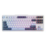 AUSDOM Hola 87pro Keyboard Red Axis Vintage Mechanical Keyboard the third mock examination Wireless Bluetooth E-sports Game High Beauty Desktop