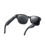 AI Smart Glasses L801 8MP HD Camera 1200P Anti-Shake Video Recording Audio Recording Bluetooth Calling Voice Assistant WiFi Real-Time Transmission