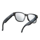 AI Smart Glasses L801 8MP HD Camera 1200P Anti-Shake Video Recording Audio Recording Bluetooth Calling Voice Assistant WiFi Real-Time Transmission
