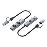 AI USB-C多功能扩展坞（5合1）