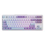 AUSDOM Hola 87pro Keyboard Red Axis Vintage Mechanical Keyboard the third mock examination Wireless Bluetooth E-sports Game High Beauty Desktop