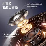 Hailutong 2026 New Model Bluetooth Earphone 5.4 Version Air Bone Conduction Sports Open-Ear Wireless Ear Clip Hanging