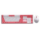 AUSDOM Hola1111 new version keyboard+mouse, custom mute button, plug and play, wireless