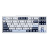 AUSDOM Hola 87pro Keyboard Red Axis Vintage Mechanical Keyboard the third mock examination Wireless Bluetooth E-sports Game High Beauty Desktop