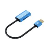HDMI/M + DC 5V 转 Type C/F（視頻）转接线
