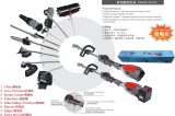 Gardening Power Tools