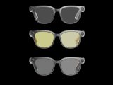 AI Smart Audio Camera Glasses