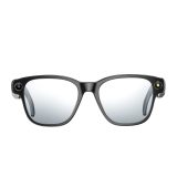 AI Smart Glasses L801 8MP HD Camera 1200P Anti-Shake Video Recording Audio Recording Bluetooth Calling Voice Assistant WiFi Real-Time Transmission