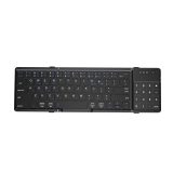 AUSDOM Sofkey Air3 Wireless Foldable Keyboard, Foldable Bluetooth Keyboard with Touchpad and Numeric Keypad, for iPhone Mac Android Windows iOS, Wireless Portable Keyboard for Travel, Work