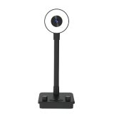 AUSDOM AF650 Webcam 4K HD Vertical Camera for Hotel Registration, Internet Cafe Face Recognition, Teaching, Live Streaming, Online Classes