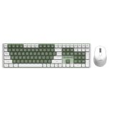 AUSDOM Hola1111 new version keyboard+mouse, custom mute button, plug and play, wireless