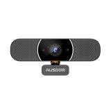 AUSDOM_VideoBar AW616 4k高清电脑摄像头抖音快手直播带货家用远程视频会议