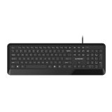 Y1 wired keyboard cable length: 160mm, 105 keys, key life exceeding 8 million times, supports Windows and MacOS