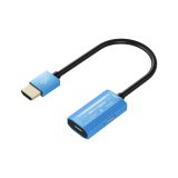 HDMI/M + DC 5V 转 Type C/F（視頻）转接线