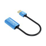 HDMI/M + DC 5V 转 Type C/F（視頻）转接线