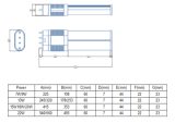 2G11 LED PL灯管（PF-2G11系列）