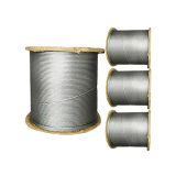 Binding wire rope, use: binding, cargo net, tug boat