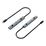Type C/M to USB2.0*3+AI（5合1）扩展坞