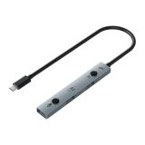 Type C/M to USB2.0*3+AI（5合1）扩展坞