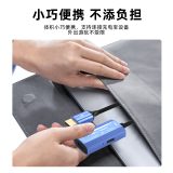 HDMI/M + DC 5V 转 Type C/F（視頻）转接线