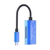 Type-C han til PD + Type-C hun (video) adapterkabel