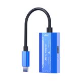 Type-C han til PD + Type-C hun (video) adapterkabel
