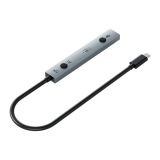 Type C/M to USB2.0*3+AI（5合1）扩展坞
