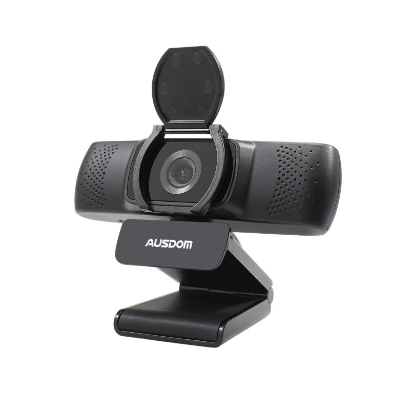 AUSDOM-AF640-2K  Webcam with microphone