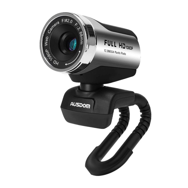 AW615 Instruction Large wide Angle computer camera Desktop laptop Home USB live conference video with microphone