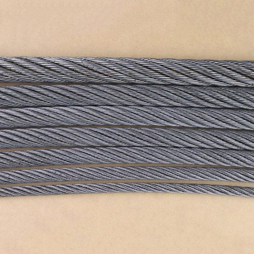 Heavy machinery steel wire rope, use: lifting, lifting, heavy machinery