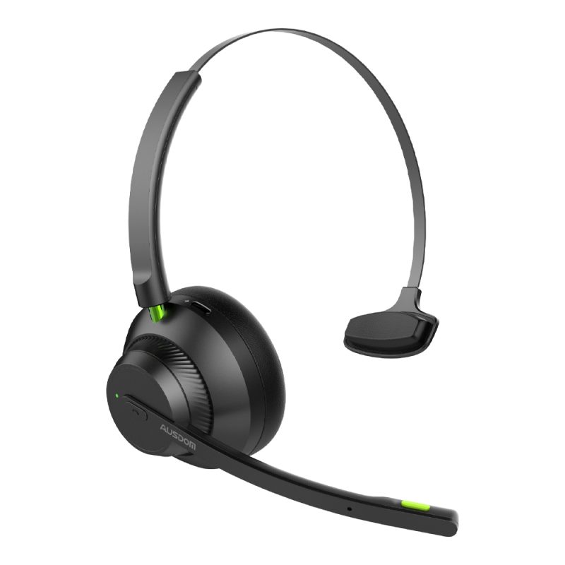 a2301 Headset Single-Sided Wireless Bluetooth Headset Noise-Canceling for E-commerce Customer Service Teaching Training