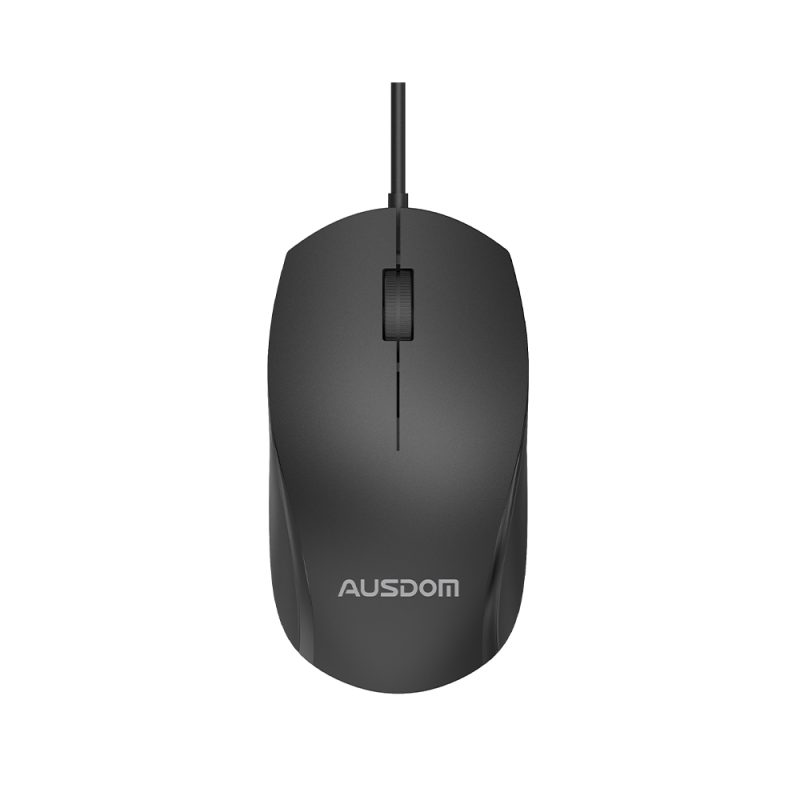 YF1 Mouse con cavo, lunghezza del cavo del mouse: 160 mm, 3 tasti