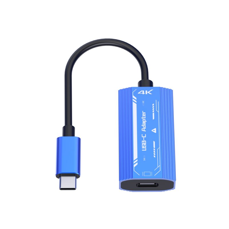 Type-C han til PD + Type-C hun (video) adapterkabel