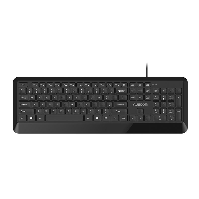 Y1 wired keyboard cable length: 160mm, 105 keys, key life exceeding 8 million times, supports Windows and MacOS
