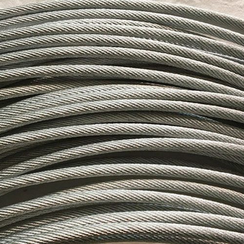 Load-bearing rope for ropeway