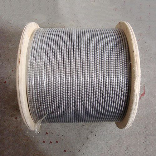 Traction wire rope, use: lifting, lifting, traction, hoisting, drilling